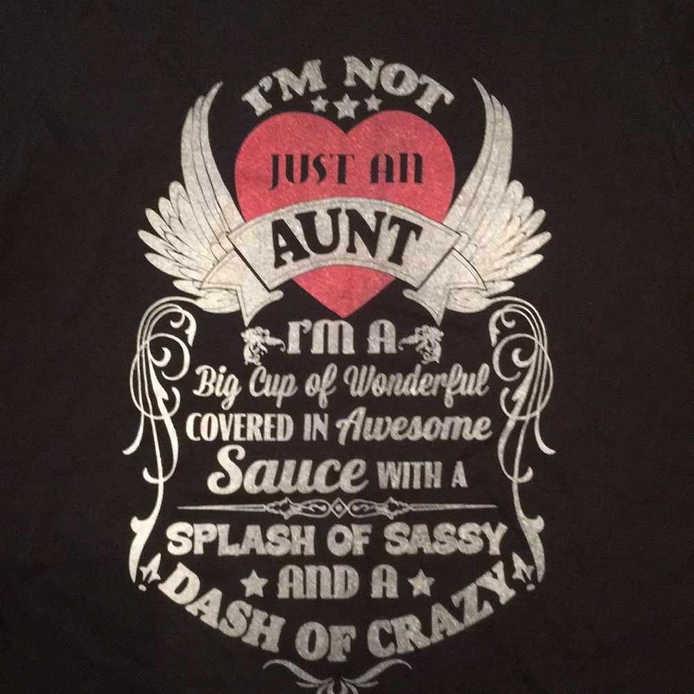 Aunt t-shirt, Gildan